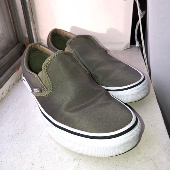 Slip on Vans (nylon) - Picture 3 of 5